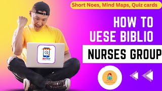 Bibliobazar Books App Tutorial: Unlock Free Access Short Notes, and more for Nurses Group! 📚👩‍⚕️ screenshot 5