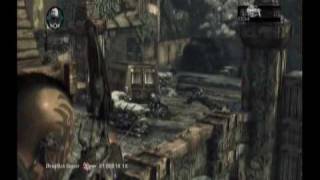 Double Torque Bow Headshot