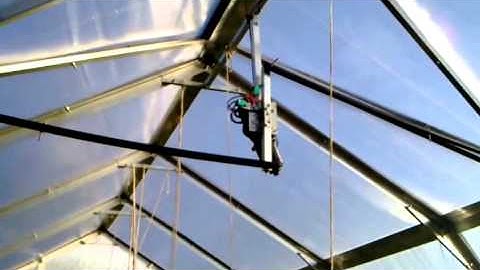 Greenhouse Project : Ventilation system