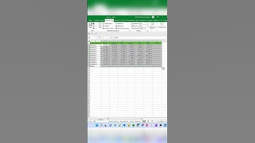 📑⏱Быстрое суммирование данных в таблице Excel