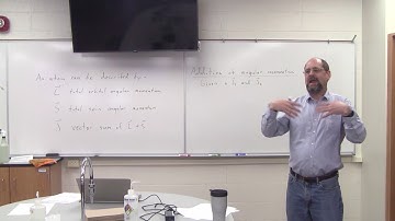 Introduction to term symbols (brief). Part of a lecture on quantum mechanics in chemistry.