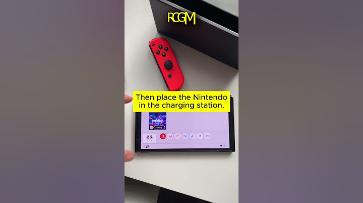 How To Connect Nintendo Switch To TV