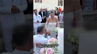 Κρήτη: Γαμπρός κάνει πρόταση γάμου κατάτην διάρκεια του.. γάμου του!