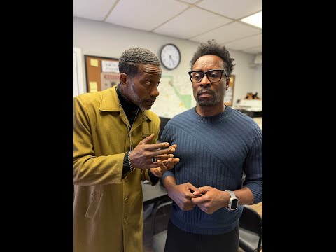 When Kendrick runs into Detective Jay while visiting Dawn!