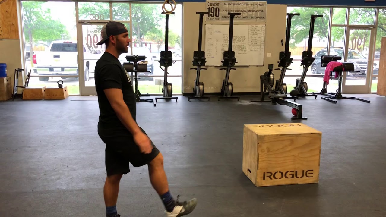 “Toy Soldier” WarmUp Movement Demo CrossFit190 YouTube