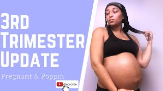 3rd Trimester Update | #PregnantAndPoppin | #BiancaIngram