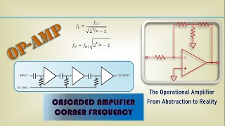 Cascaded Amplifier Cutoff Frequency