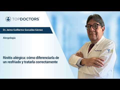 Rinitis alérgica: cómo diferenciarla de un resfriado y tratarla correctamente