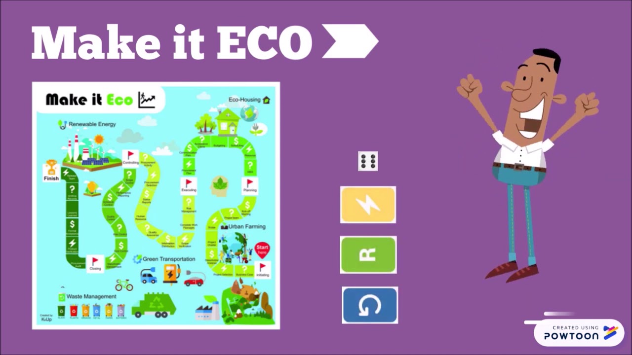 Introduction of Make it Eco Game - YouTube