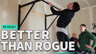 The BEST Garage Gym Pull Up Bar for Your Money | Garage Gym Project Part 4