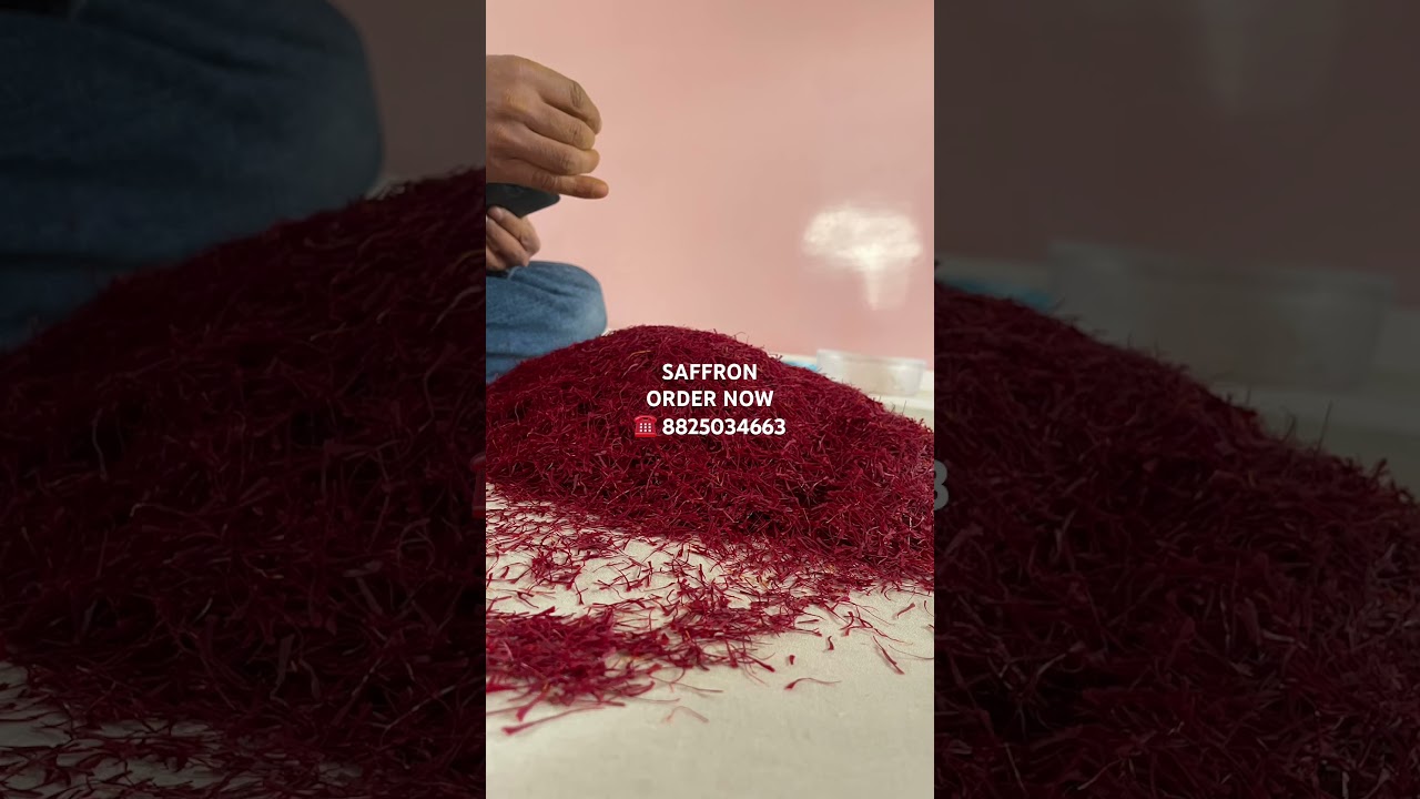 Explore the World’s Most Precious Spice! 🌸 