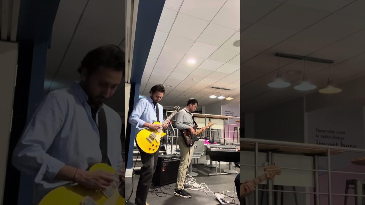 London Business School Music Club - Toto (Hold the Line) Live Cover Band 