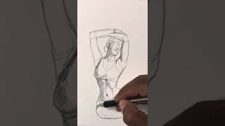 pose drawing #trending #shorts #shortfeed