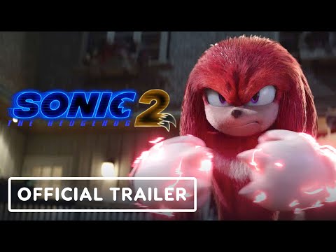 Sonic the Hedgehog 2 Official Trailer (2022) Ben Schwartz, Idris Elba, Jim Carrey | Game Awards 2021