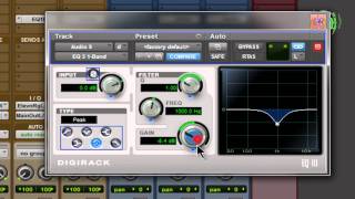 Celebrity Default Faders, Pan Knobs, and Other Parameters - Pro Tools Quick Tip Profile