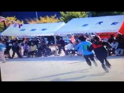 2013金山町民運動会分団選手リレー