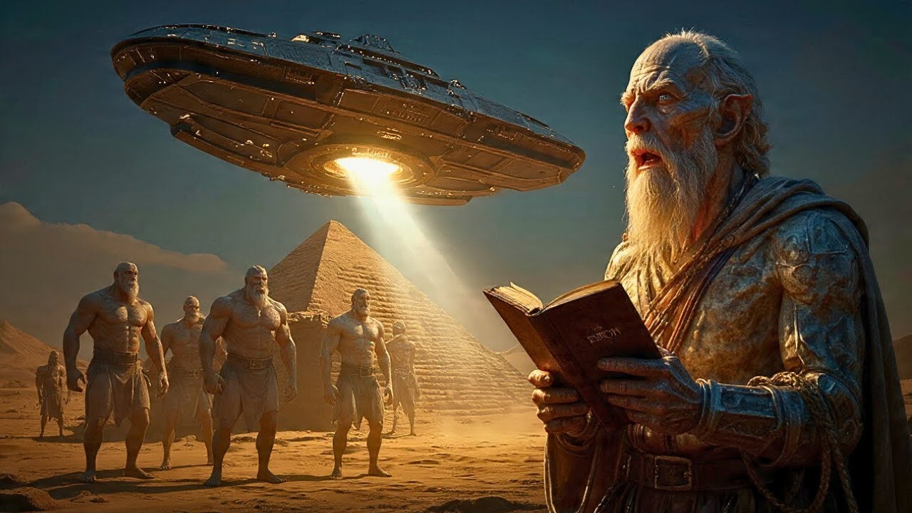 Почему Церковь удалила Книгу Еноха из Библии? (Скрытая правда)