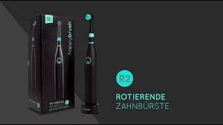 happybrush Rotierende Zahnbürste R2 | Produktfeatures