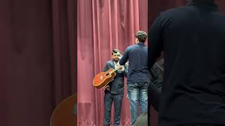 Before the Music Begins 🎸 | Setting Up My Guitar at IIFT Farewell | Strings By Nomi