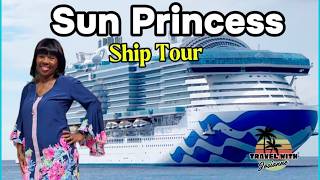Sun Princess Full Walkthrough Tour | Princess Cruises| 2026 !