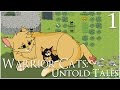 A Newborn Kit in ThunderClan!! • Warrior Cats: Untold Tales - Episode #1