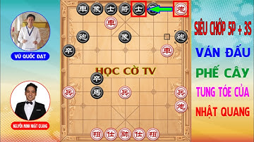 Nguyễn Minh Nhật Quang và Vũ Quốc Đạt (cờ chớp 5p + 3s) ngày 30/4/2020