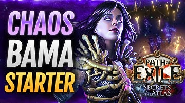 [PoE 3.26] BAMA Necromancer - IN DEPTH League Starter Build Guide for Witch - Path of Exile Sota