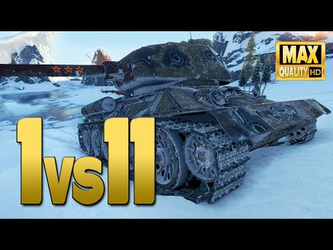 Видео: Один "Тип 58" против 11 - World of Tanks