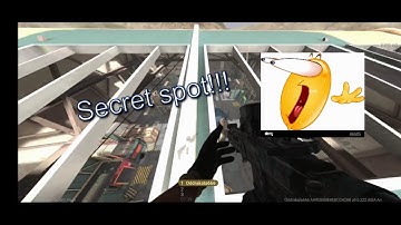 Secret spots in Hangar X-87 in Combat Master😮😮