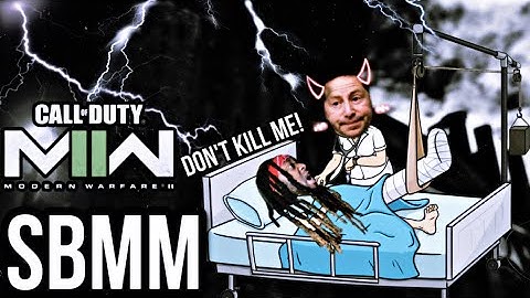 Call Of Duty MWII SBMM Is RUINING My LIFE! (Rant Video)