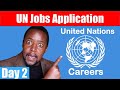 Day 1 UN Jobs Misconceptions 3 Day UN Job Challenge Day 1 UN Jobs Misconceptions 3 Day UN Job Challenge