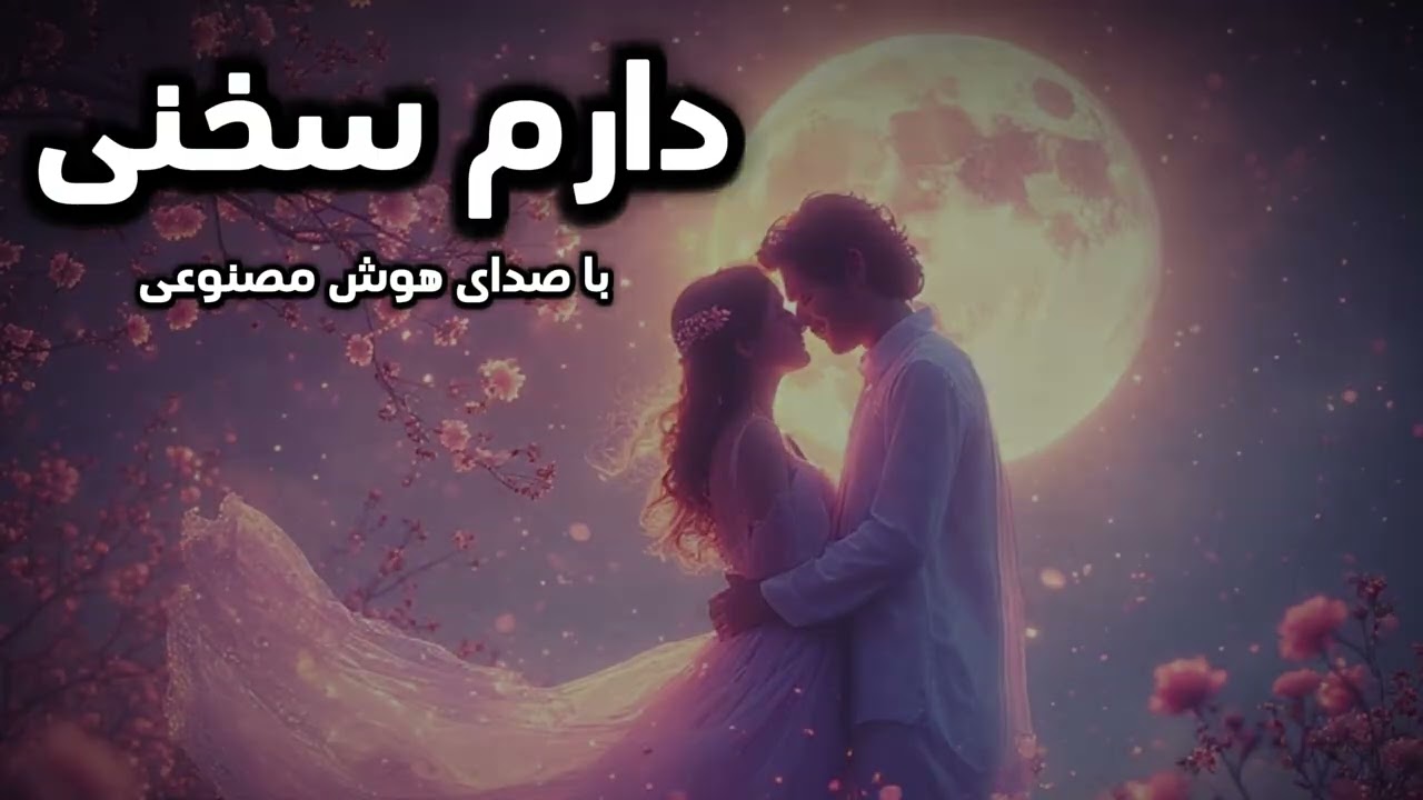 دارم سخنی با تو گفتن نتوانم  |  آهنگ بسیار قشنگ و عاشقانه  |  شهکاری از هوش مصنوعی  
