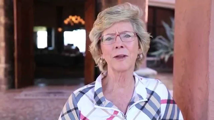 Vicki Scott's Conquer Paralysis Now message