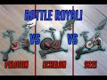 Peloton VS Echelon EX5s VS NordicTrack S22i! Battle Royal!