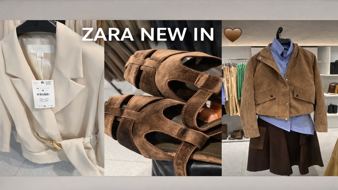 ZARA NEW IN: SPRING 2026 🕊️ (The Pieces You Actually Need)