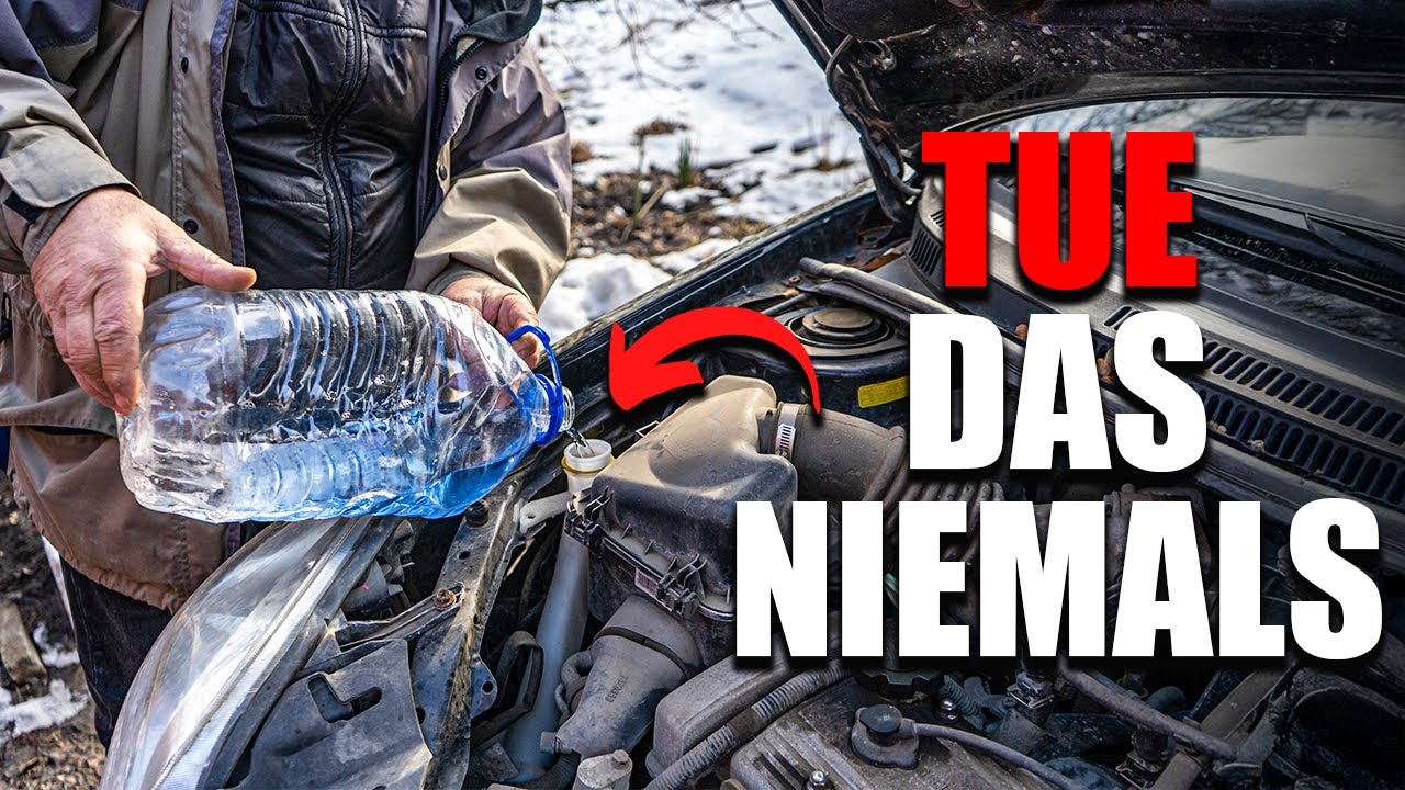 18 TÖDLICHE FEHLER, DIE DEIN AUTO STILL UND LEISE ZERSTÖREN (UND DU MERKST ES NICHT)