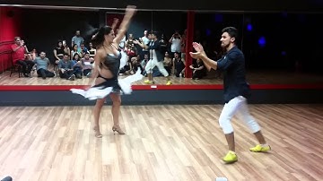 Clo and Igor at SeduXion social