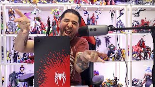 UNBOXING THE NEW MARVEL SPIDER-MAN 2 PLAYSTATION 5 LIMITED EDITION CONSOLE!