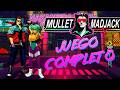 MULLET MADJACK: ¡Acción Frenética Estilo Anime de los 90! (Juego Completo)