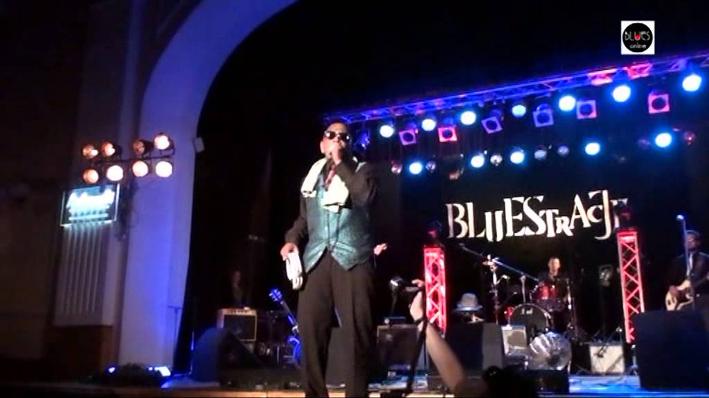 Steve Wilkinson - Let the Good Times Roll at Bluestracje 2013