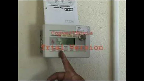 FIRELITE ANUNCIADOR LCD 80F PARTES PRINCIPALES