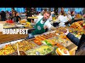 🇭🇺 BUDAPEST Christmas Market 🎄 Street Food &amp; PRICES 2025