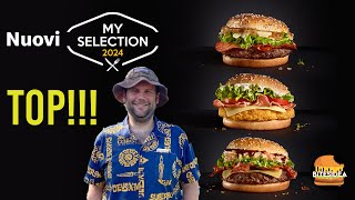 McDonald's MY SELECTION 2024: PAZZESCHI!!!🍔🍔🍗