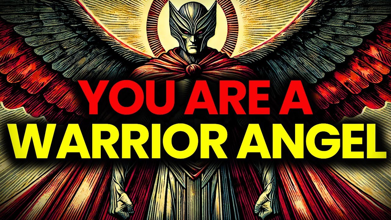 CHOSEN ONE, GOD SAID: YOU'RE A WARRIOR ANGEL SENT TO DESTROY MY ENEMIES!