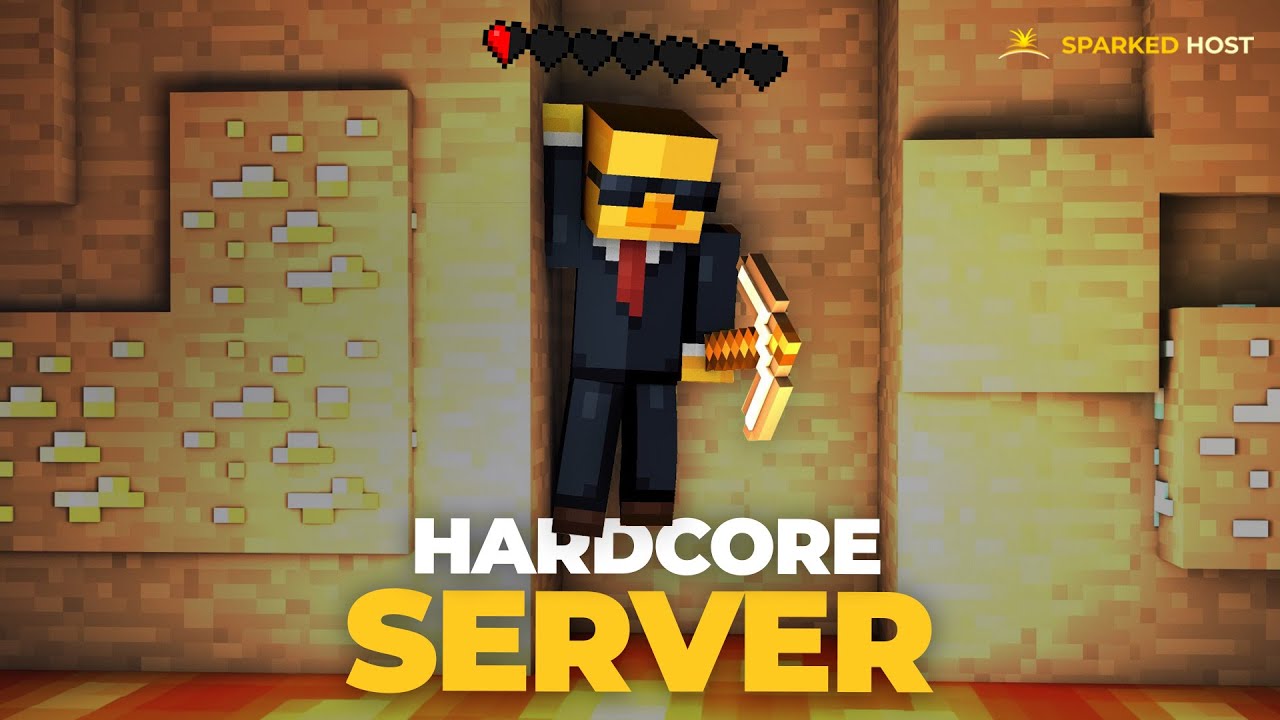 How To Make A Hardcore Minecraft Server - YouTube