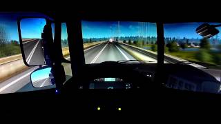 เกมส์ขับรถบรรทุก Euro Truck Simulator 2 screenshot 3