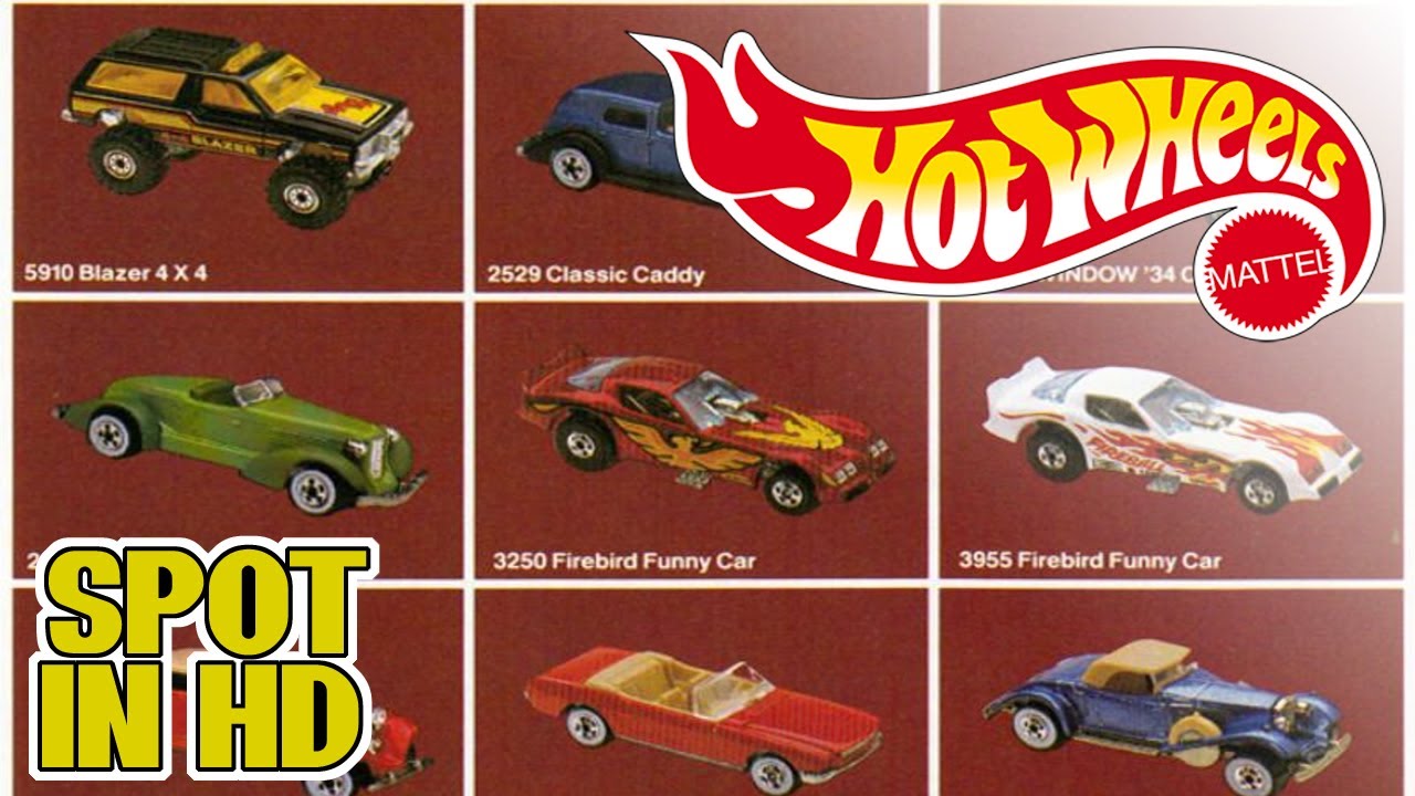 HOT WHEELS - Raro Spot HD - YouTube