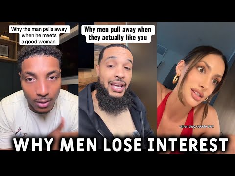 WHY MEN PULL AWAY FROM RELATIONSHIPS 