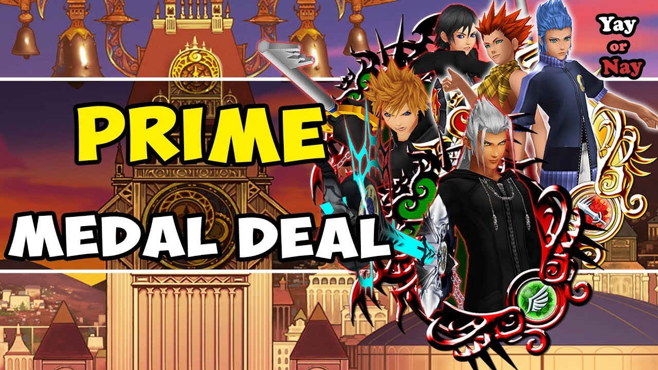 KHUX : Special 7★ Prime Medal deal!