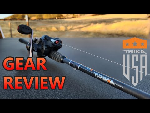 GEAR REVIEW: TRIKA Fishing Rods 